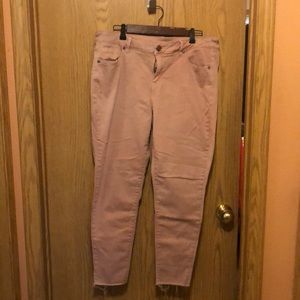 Lane Bryant super stretch ankle pants